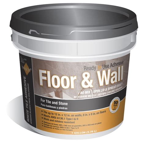 A floor tech is responsible for keeping floors aesthetically pleasing and free from harmful microorganisms. TEC Tile Flooring Adhesive in the Flooring Adhesives ...