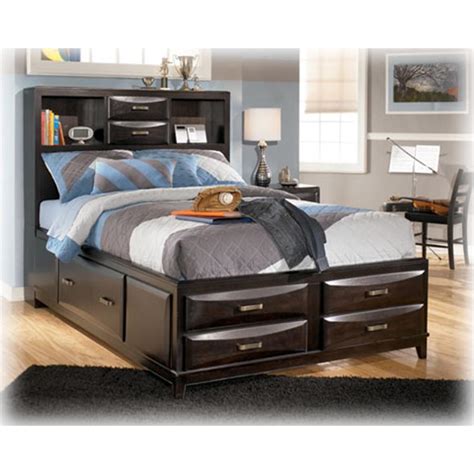 B473 77 Ashley Furniture Kira Bedroom Furniture Full Storage Bed