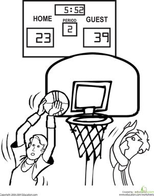 Thanks to successfully negotiating a deal with nbca (national level 1 has a keen focus on the true fundamentals of the game of basketball. Basketball Court Drawing With Label at GetDrawings | Free download