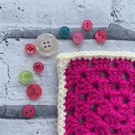 Easy Granny Square Crochet Borders