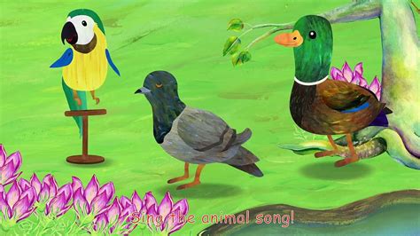 Animal Sound Song Nursery Rhyme English Nursery Rhyme