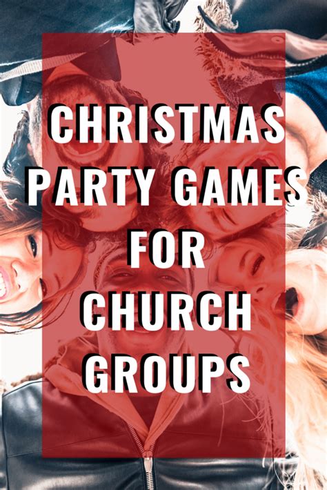 Christmas Party Games For Church Groups Fun Party Pop