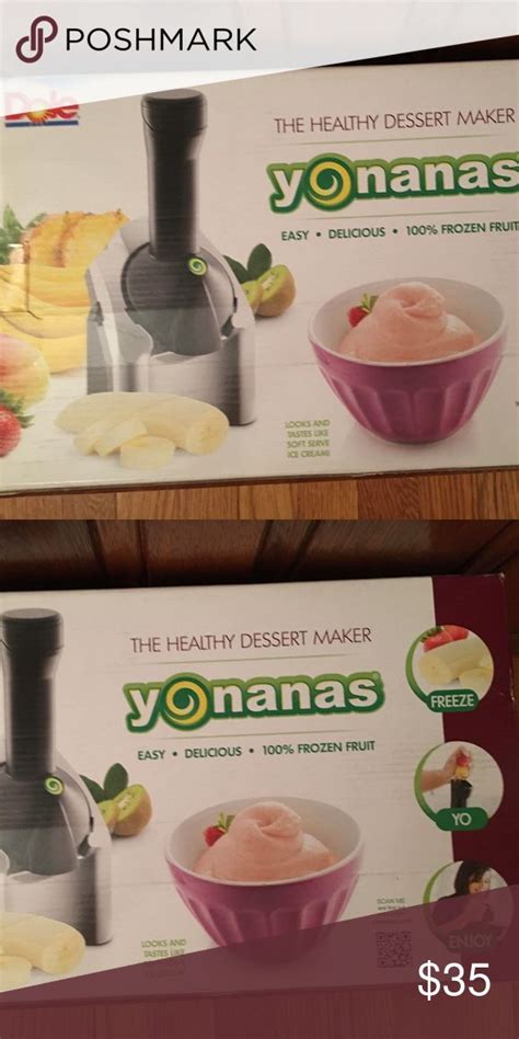 Dole Yonanas New Must Sell Quickly Dessert Makers Healthy