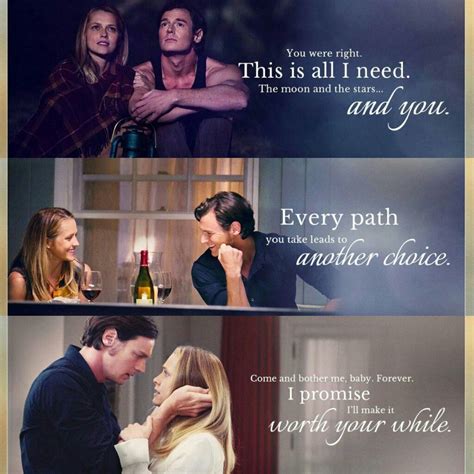 The Choice ~ Nicholas Sparks Literary Love Quotes Movie Love Quotes