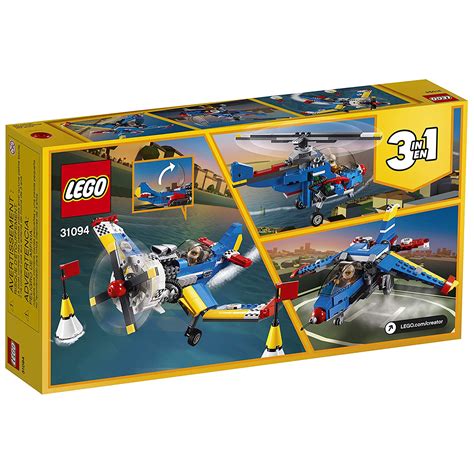 Lego Creator 3in1 Race Plane 31094 Building Kit فروشگاه لگوی آموزشی ایران