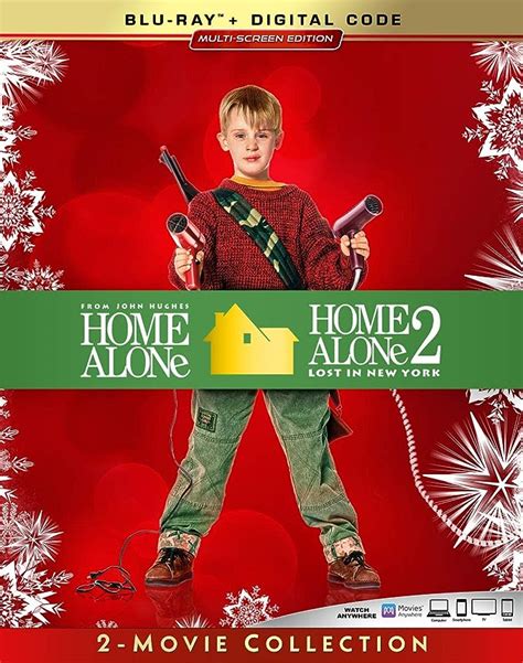 Home Alone 1 2 Collection [blu Ray] Au Movies And Tv