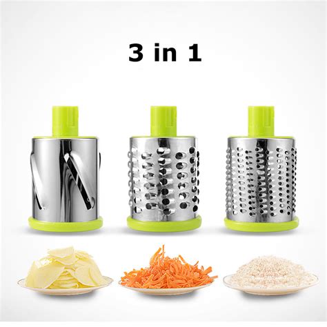Manual Round Vegetable Cutter Slicer Potato Carrot Grater Kitchen Tools