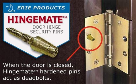 Make Any Hinge A Security Hinge With Our Security Hinge Pins Each Kit