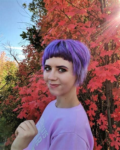 8 Purple Pixie Cuts Thatll Never Go Out Of Fashion 2024