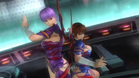 Dead Or Alive 5 Last Round Kasumi And Ayane Tag Arcade Legend Youtube