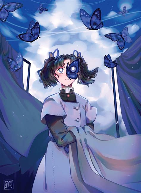 Aoi Kanzaki Demon Slayer Wallpapers Wallpapers - Most Popular Aoi