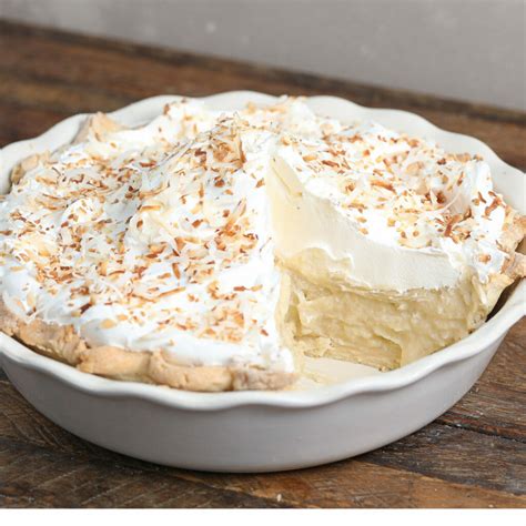 The Ultimate Dairy Free Coconut Cream Pie The Salty Cooker