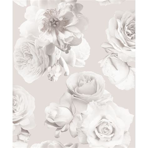 Arthouse Wallpaper Floral Bloom Blush Wilko