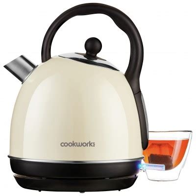The latest twist jug kettle is part of swan's townhouse range, designed to complement both traditional and modern kitchens. Argos Product Support for Cookworks Traditional Kettle ...
