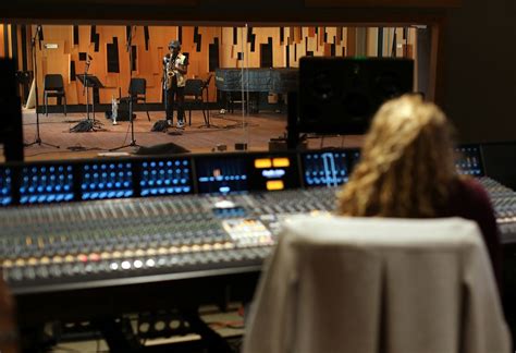Recording Studio The Ucla Herb Alpert School Of Music