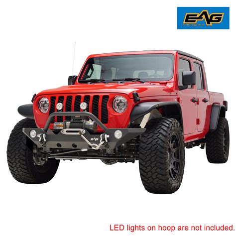 EAG 2020 Jeep Gladiator JT Classic Front Bumper - Walmart ...