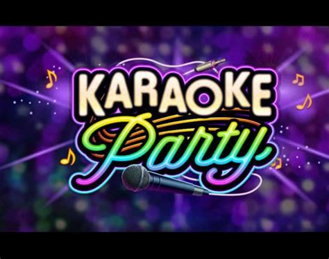 karaoke party slot machine game play