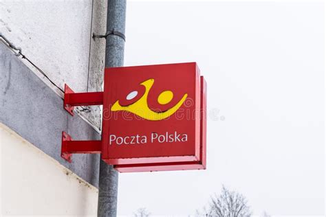 Poznan Poland January 22 2023 The Building Of The Polish Post