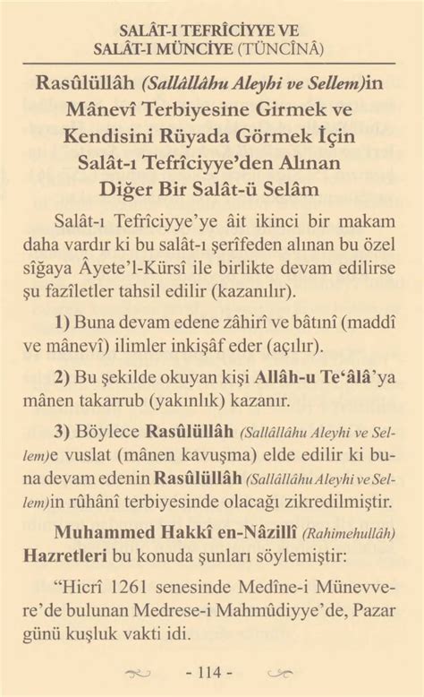 Rasûlüllâhﷺ in Ruhânî Terbiyesine Girmek ve Maddi Manevi İlimler Almak