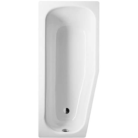 Dette for at du lett kan se at stilene passer godt og er gode løsninger uansett om du har et stort eller et lite bad som skal bygges eller trenger rehabilitering. Gustavsberg 2570 badekar venstre f/innbygning m/hull til ...