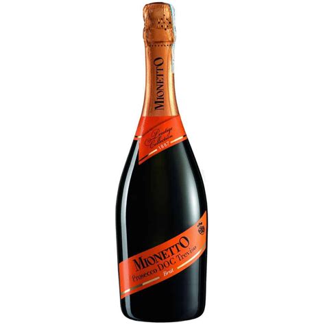 Mionetto Prosecco Doc Treviso Prestige Collection Brut 075l Gourmett