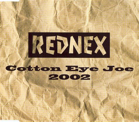 Rednex Cotton Eye Joe 2002 2002 Cd Discogs