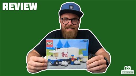 Lego® 1581 Der Seltene Arla Truck Von 1990 Review Youtube