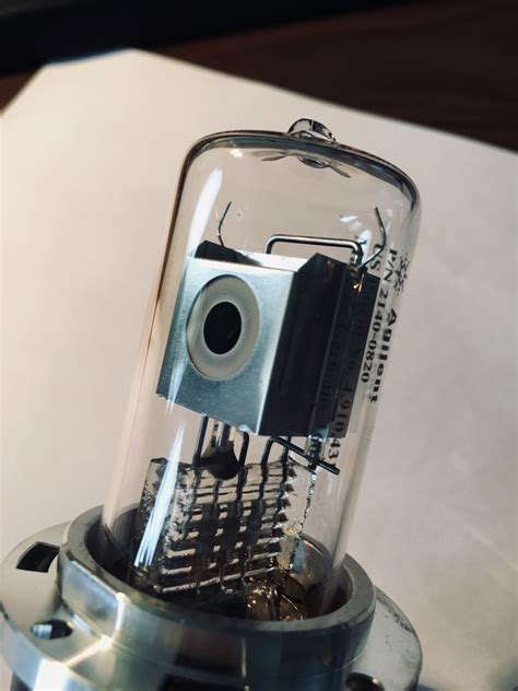 It produces a continuous spectrum in the part of the uv spectrum we are interested in. Deuterium lamp. Agilent Technlogies | Rfid tag, Diode, Lamp