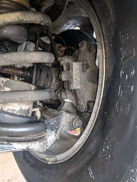 Uneven wear of the tire tread is another indication of this problem. "When I drive forward the car is fine, but when i drive ...