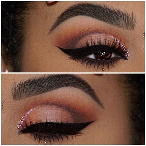 This Look Is Classic Yet Sassy 💥 Popofcolour Wearing Our Starletlashes In Love With That