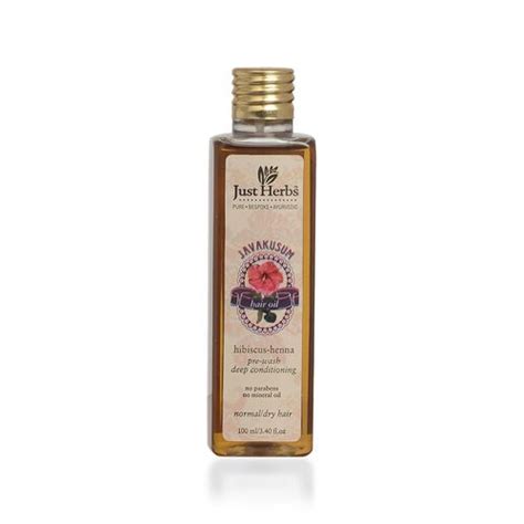 4.8 из 5 звездоч., исходя из 567 оценки. (Option 2) Just Herbs Javakusum Hair Oil (100 ml ...