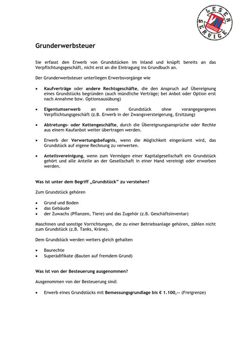 Die steuer wird also fällig, wenn sie eine immobilie kaufen. 37 Best Images Wann Entsteht Grunderwerbsteuer / Details S ...