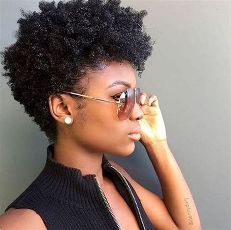 19 Stunning Quick Hairstyles For Short Natural African American Hair
