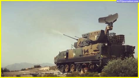 Top 10 Best Self Propelled Anti Aircraft Guns In The World