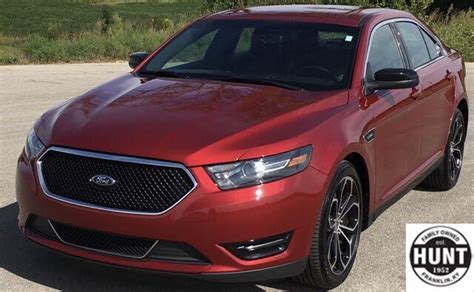 Used 2016 Ford Taurus Sho Awd For Sale Right Now Cargurus