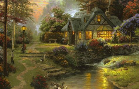 Summer Cottage Wallpapers Top Free Summer Cottage Backgrounds