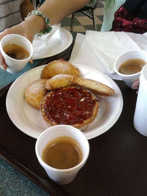 They have an intense aroma and a flavor profile containing hints of tobacco, smokiness, and caramel. Cuban coffee and pastries from Versailles in Miami. A ...