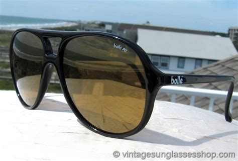 Bolle 379 Gold Mirror Aviator Sunglasses