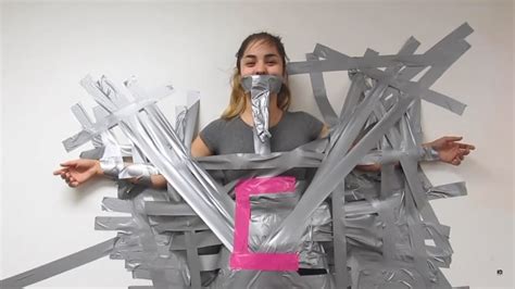 Duct Tape Challenge 2 Gone Wrong Youtube