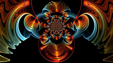 Colorful Fractal Art Abstraction Hd Abstract Wallpapers Hd Wallpapers