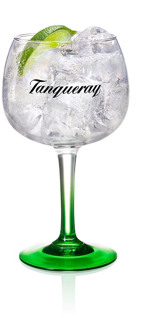 Tanqueray London Dry Gin Tonic Cocktail Recipe Tanqueray Gin