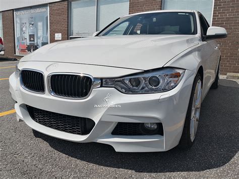 2012 2018 Bmw F30 3 Series M Tech Style Front Bumper Conversion