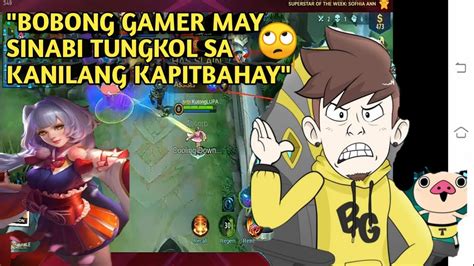 Bobong Gamer May Sinabi Tungkol Sa Kanilang Kapitbahay Mobile