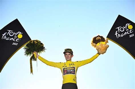 Jonas Vingegaard el nuevo campeón del Tour de Francia La Mosca