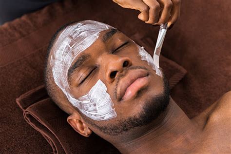 Facial Care Man Stock Photos Pictures And Royalty Free Images Istock