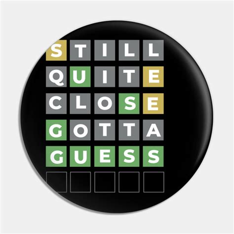 Funny Wordle Game Word Puzzle Design Wordle Pin Teepublic