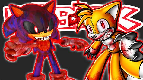 Roblox Evil Sonic And Tails Doll Youtube