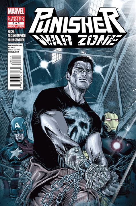 The Punisher War Zone And Randoms 10 Issues