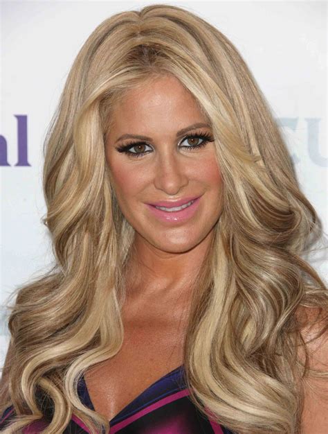 Celebrity Wigs Kim Zolciak Wigs Without Bangs Capless Lace Front 18