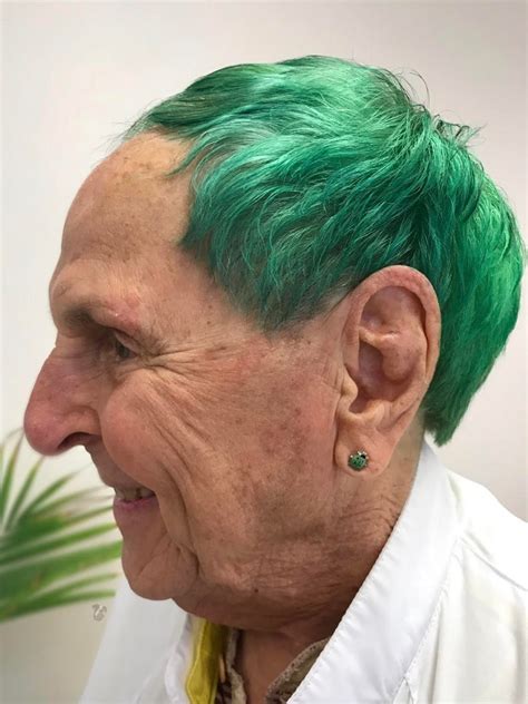 When he opened the sixth seal, i looked, and behold, there was a great earthquake, and the sun became black as sackcloth, the full moon became like blood, Grandpa, 92, Dyes Hair Green to Match His Last Name | Allure